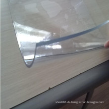 2,7 mm Super Clear Transparente Weich-PVC-Folie